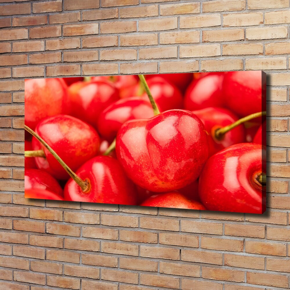 Canvas wall art Cherry