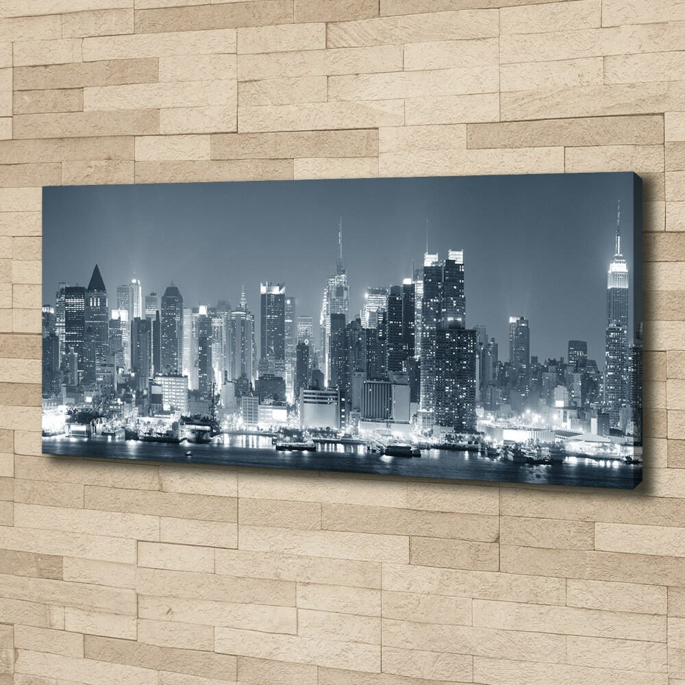 Canvas wall art Manhattan New York