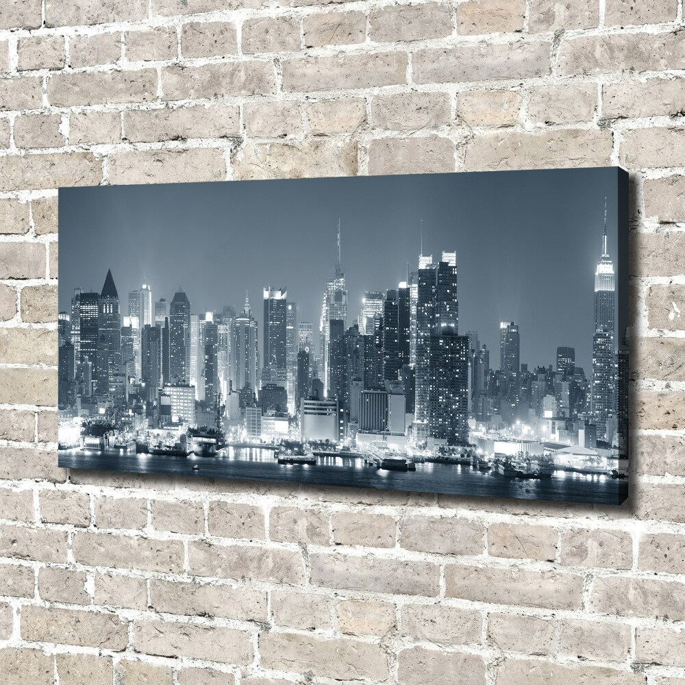 Canvas wall art Manhattan New York