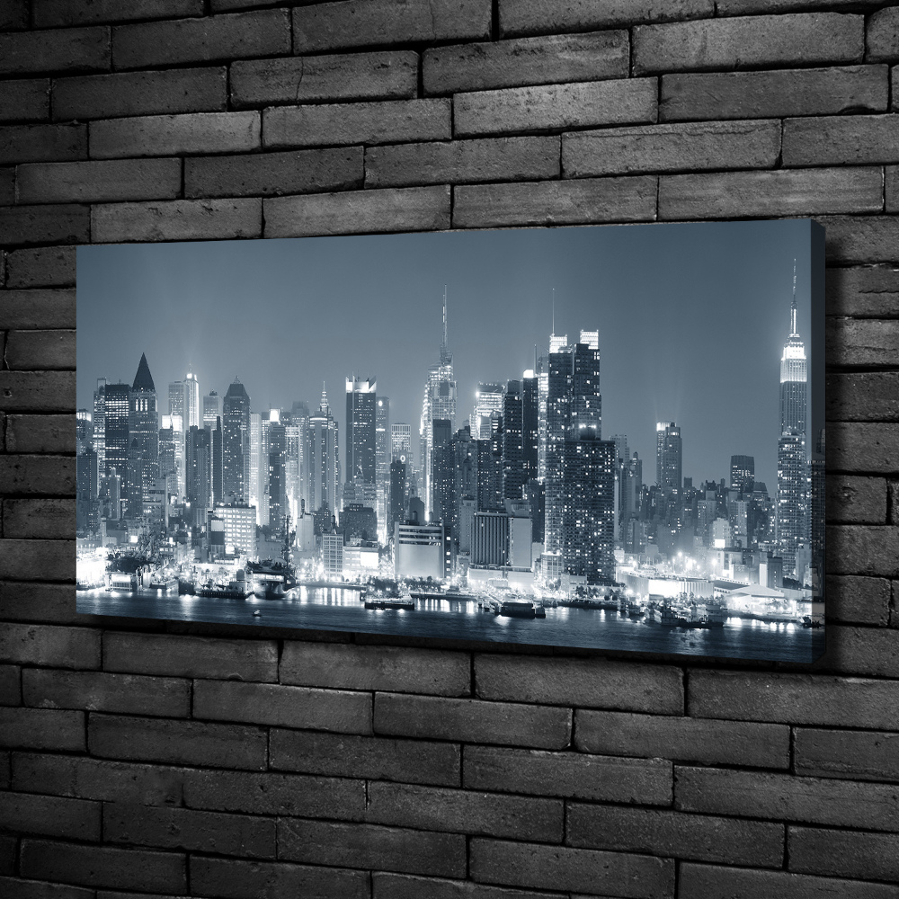 Canvas wall art Manhattan New York