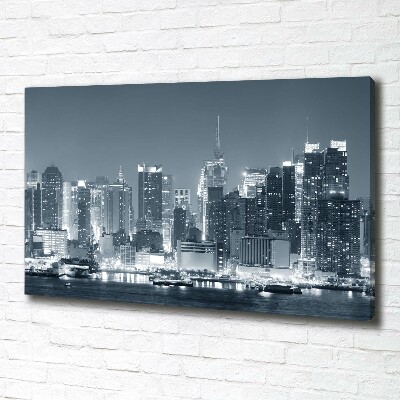 Canvas wall art Manhattan New York