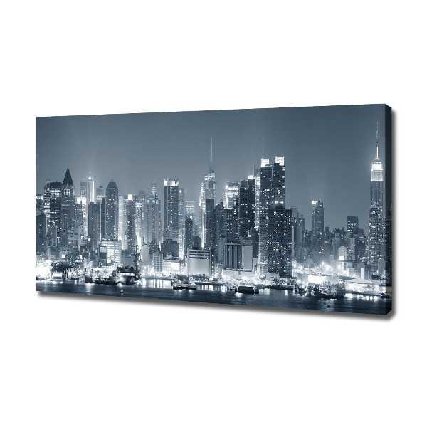 Canvas wall art Manhattan New York