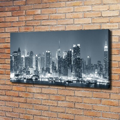 Canvas wall art Manhattan New York