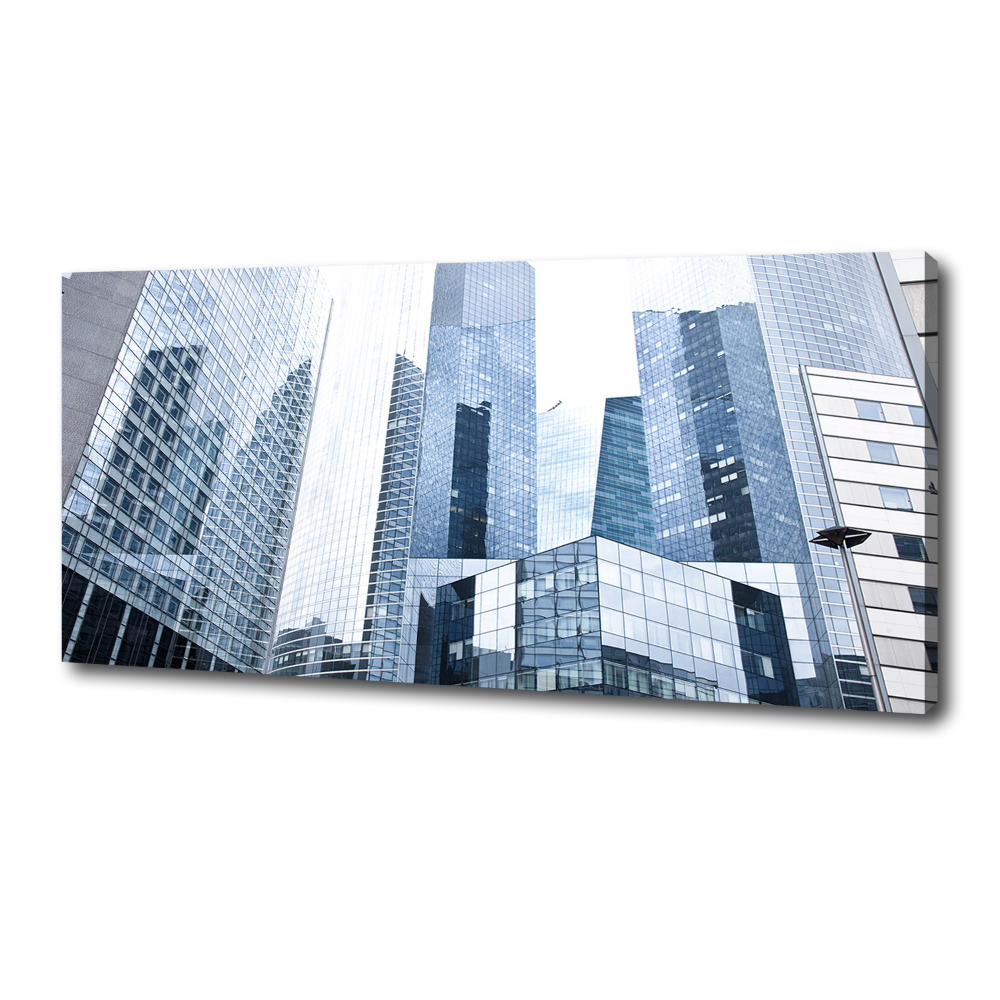 Canvas wall art Skyscrapers