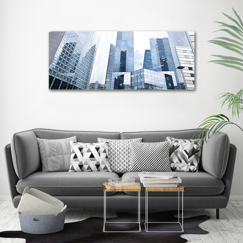 Canvas wall art Skyscrapers