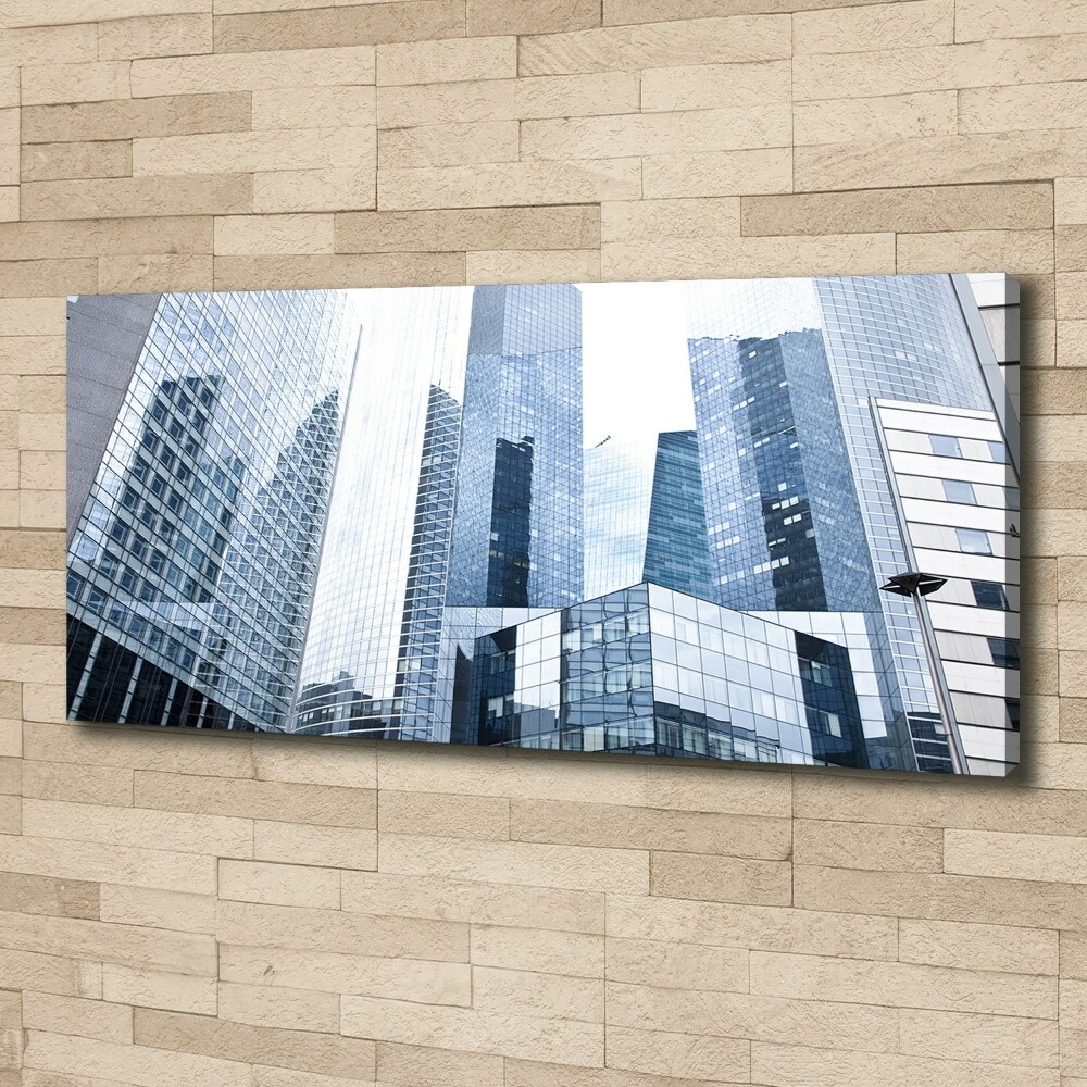 Canvas wall art Skyscrapers