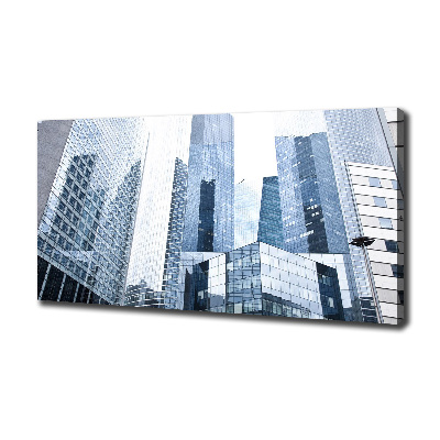 Canvas wall art Skyscrapers