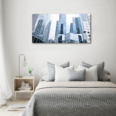 Canvas wall art Skyscrapers