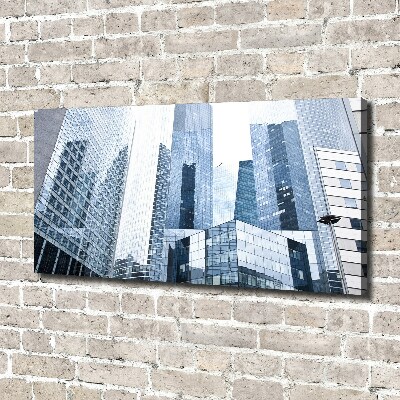 Canvas wall art Skyscrapers