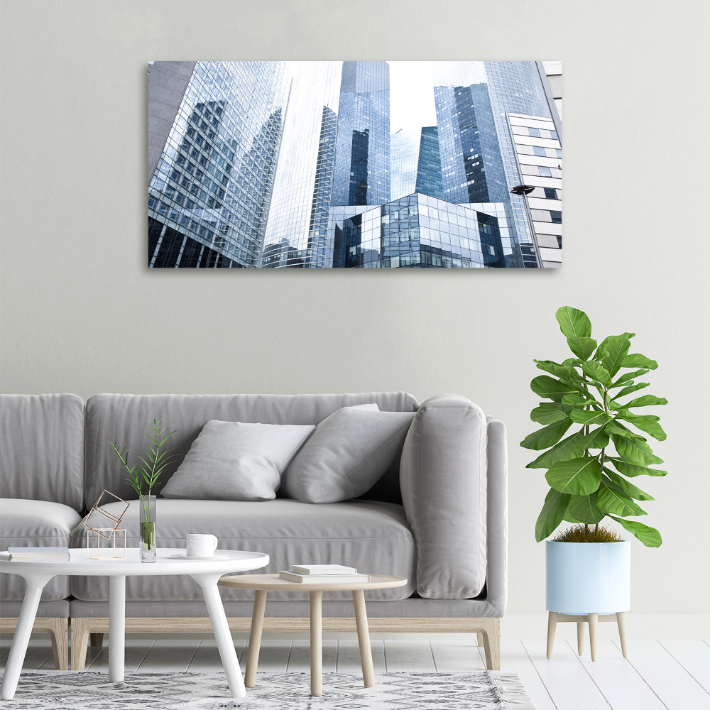 Canvas wall art Skyscrapers