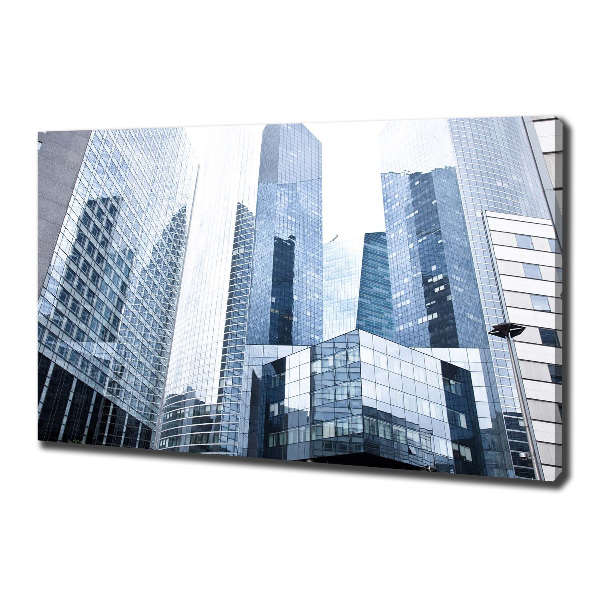 Canvas wall art Skyscrapers