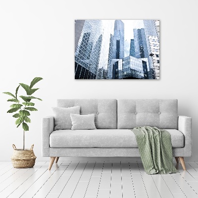 Canvas wall art Skyscrapers