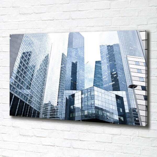 Canvas wall art Skyscrapers