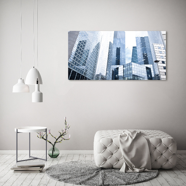 Canvas wall art Skyscrapers