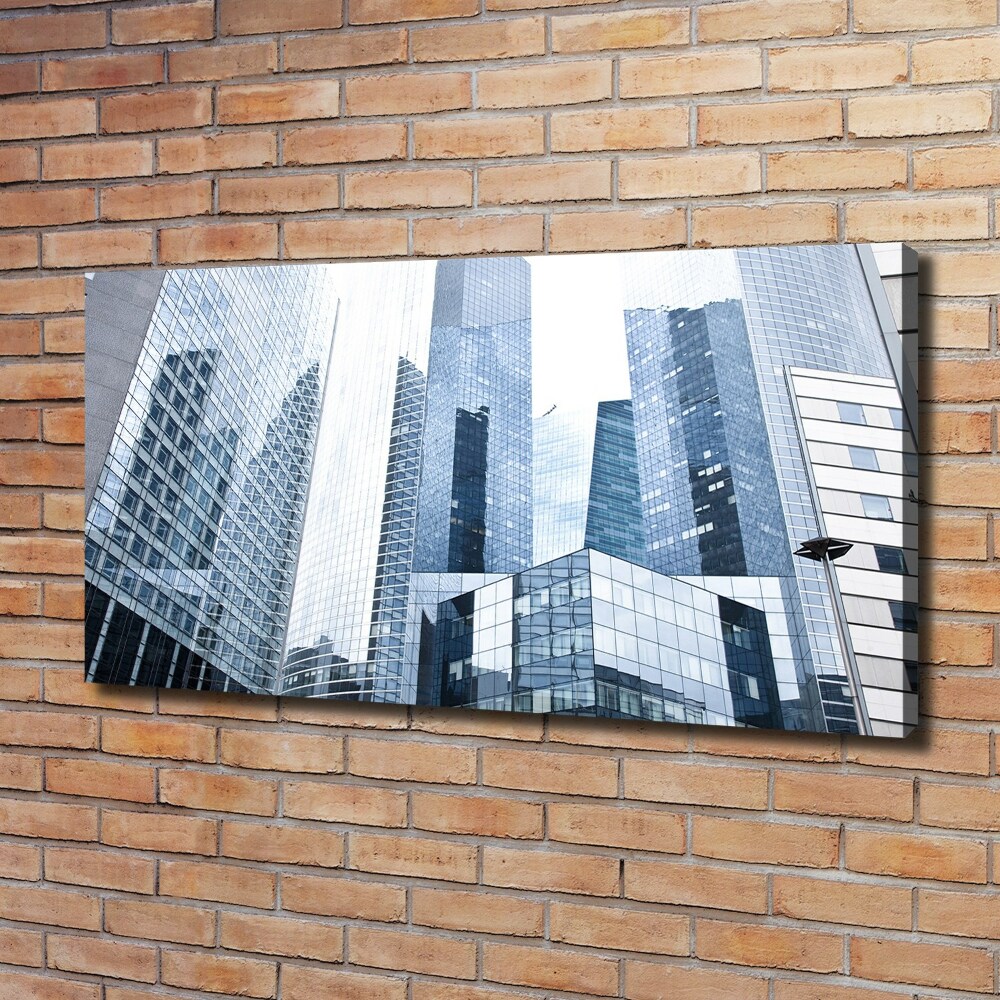 Canvas wall art Skyscrapers