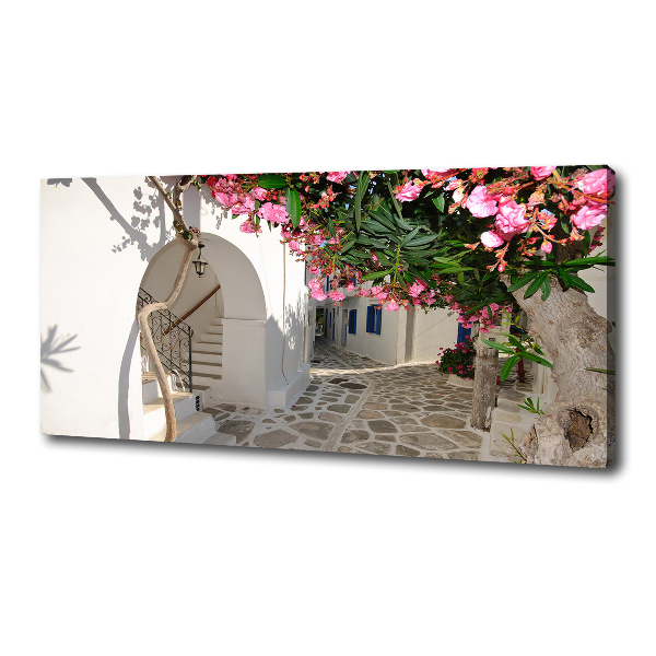 Canvas wall art Charming streets