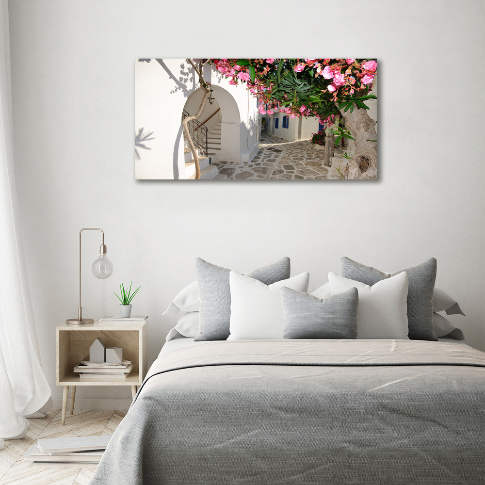 Canvas wall art Charming streets