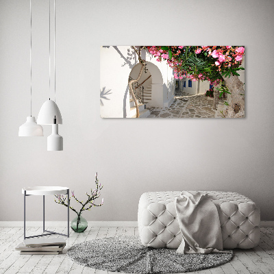 Canvas wall art Charming streets