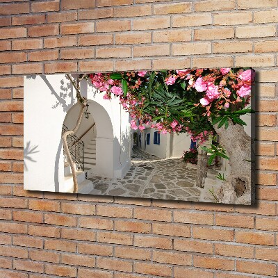 Canvas wall art Charming streets