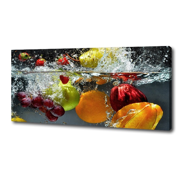 Canvas wall art Fruits and vegetables