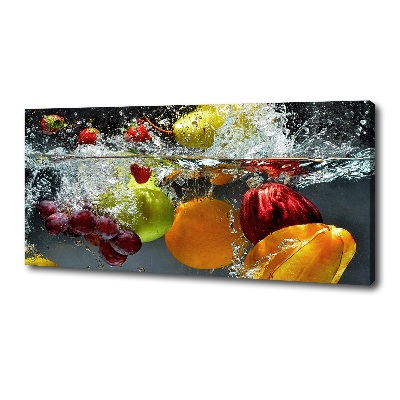 Canvas wall art Fruits and vegetables