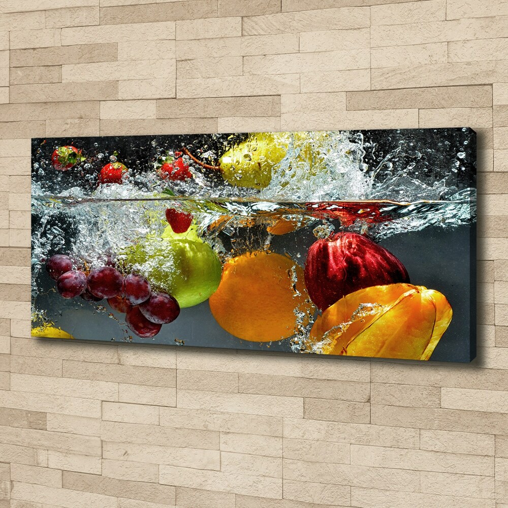 Canvas wall art Fruits and vegetables