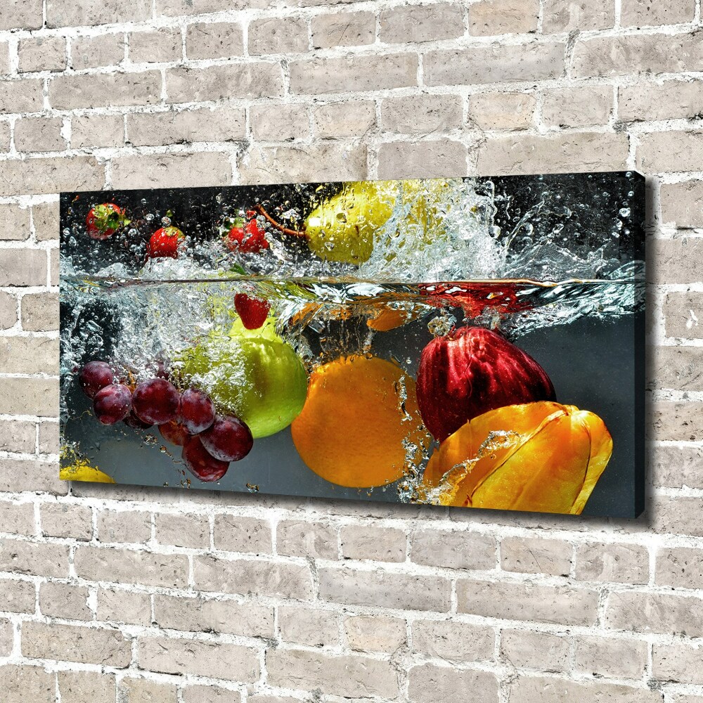 Canvas wall art Fruits and vegetables