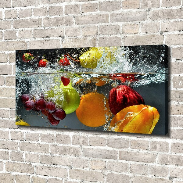 Canvas wall art Fruits and vegetables