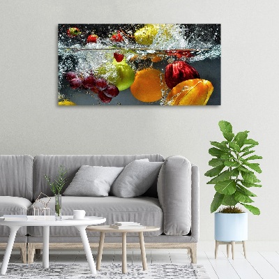 Canvas wall art Fruits and vegetables