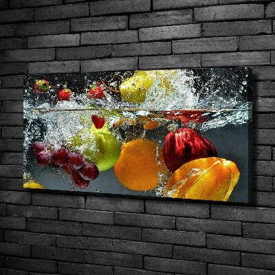 Canvas wall art Fruits and vegetables