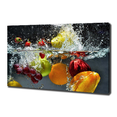 Canvas wall art Fruits and vegetables