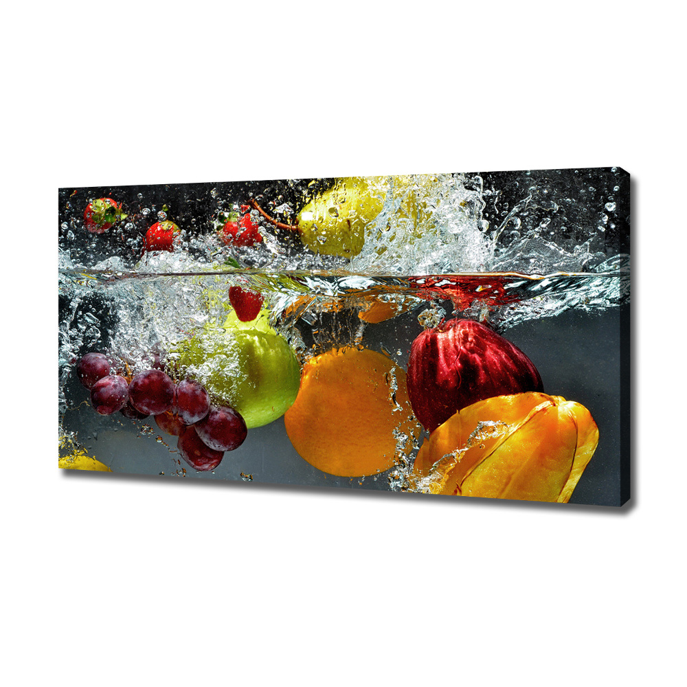 Canvas wall art Fruits and vegetables