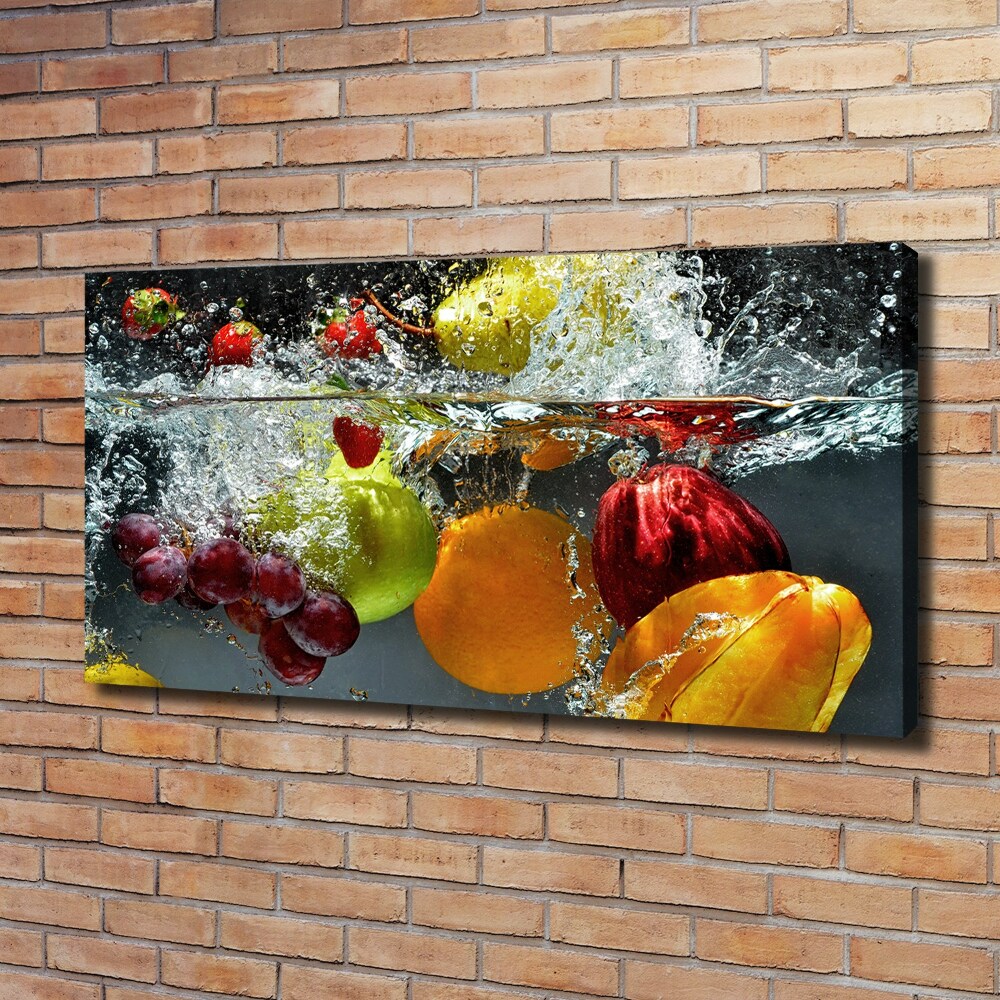 Canvas wall art Fruits and vegetables