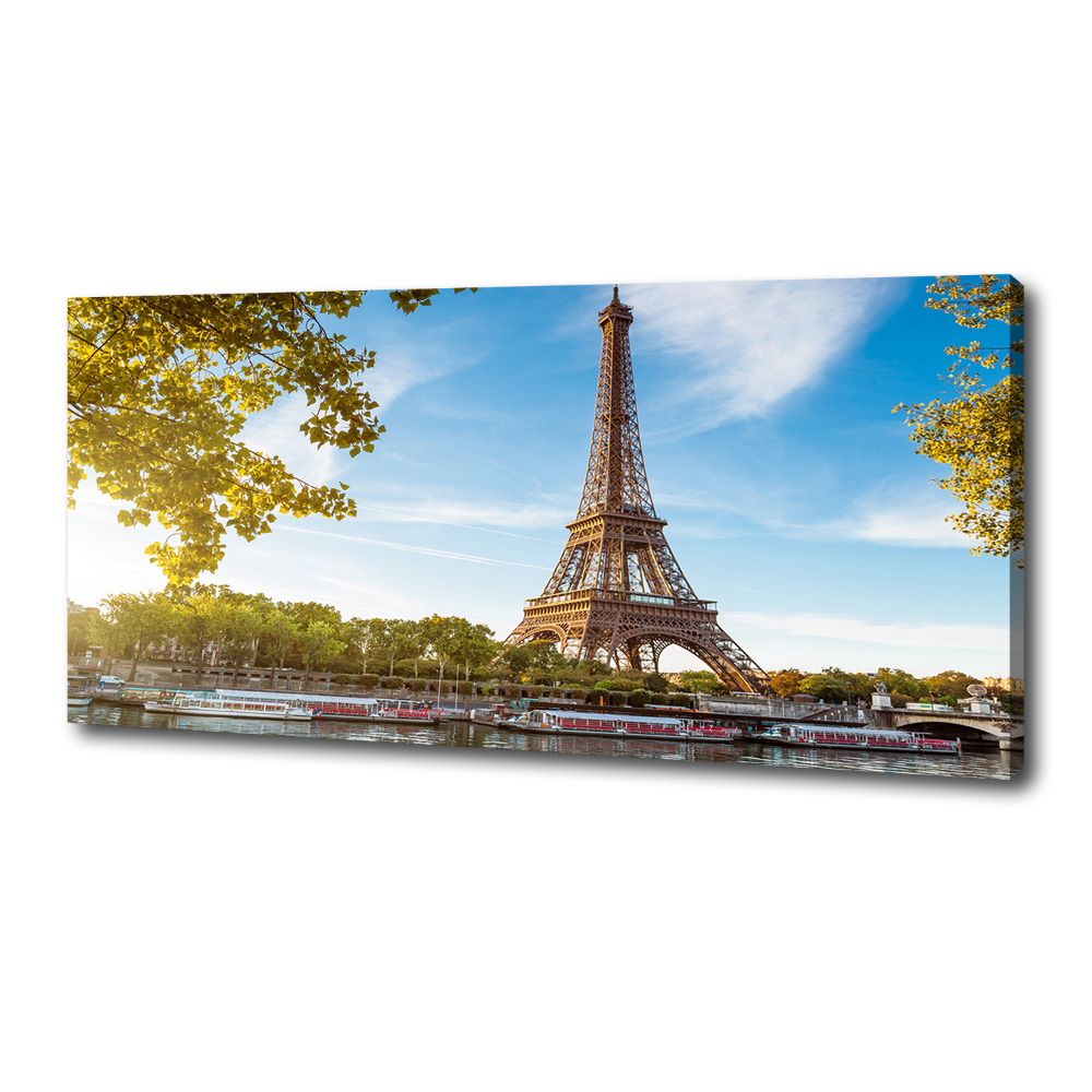 Canvas wall art Eiffel Paris tower