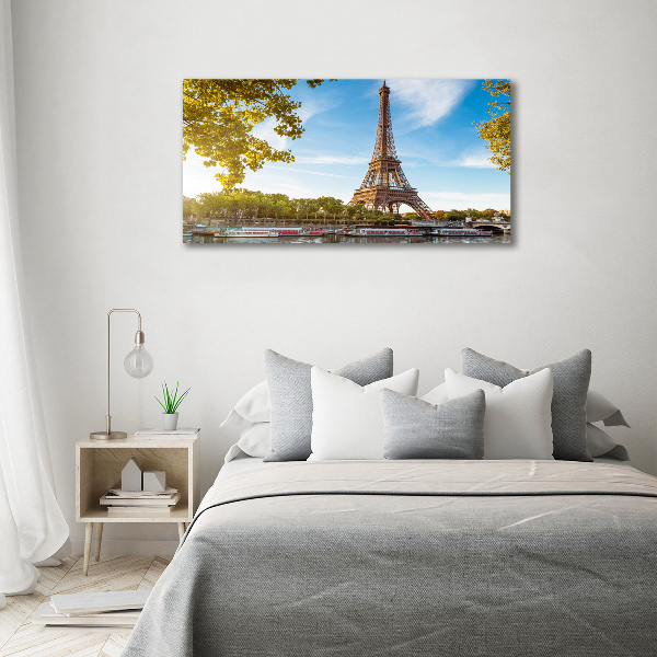 Canvas wall art Eiffel Paris tower