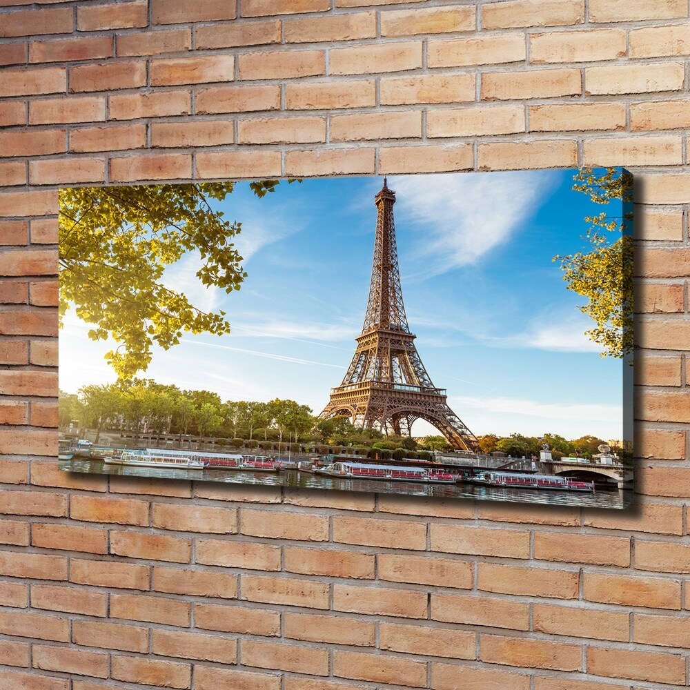 Canvas wall art Eiffel Paris tower