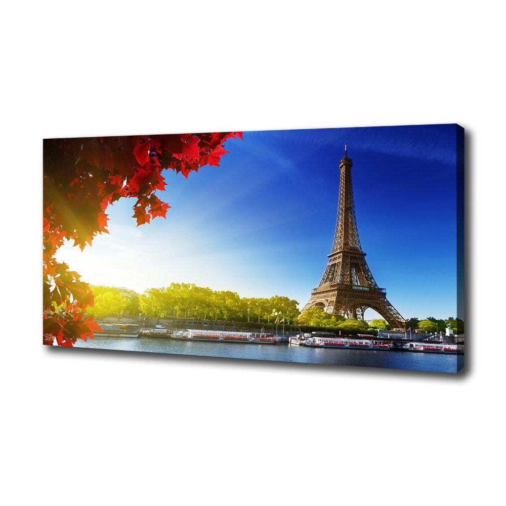 Canvas wall art Eiffel Paris tower