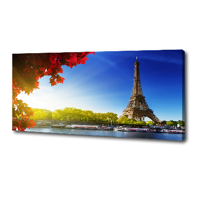 Canvas wall art Eiffel Paris tower