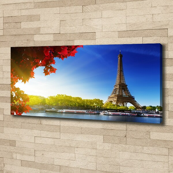 Canvas wall art Eiffel Paris tower