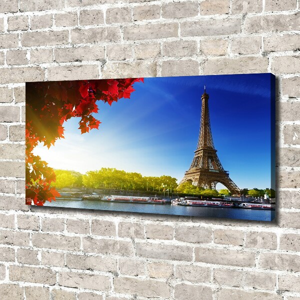 Canvas wall art Eiffel Paris tower