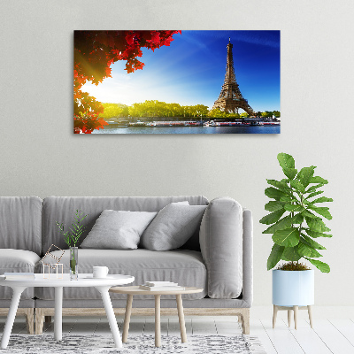 Canvas wall art Eiffel Paris tower