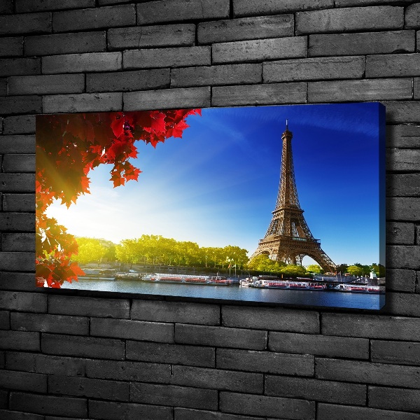 Canvas wall art Eiffel Paris tower