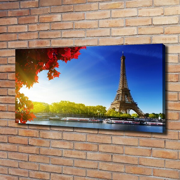 Canvas wall art Eiffel Paris tower