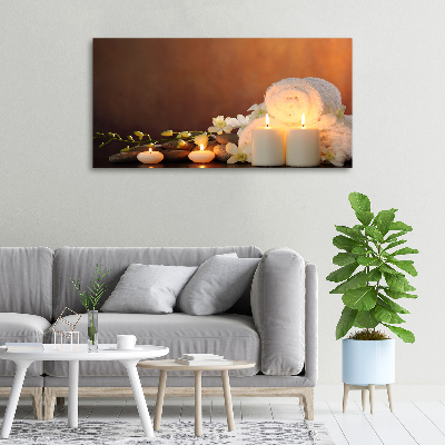 Canvas wall art Wellness