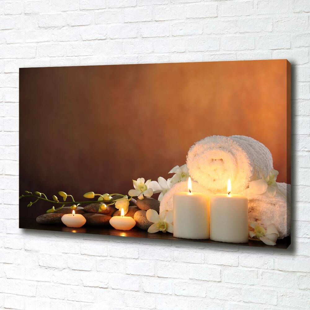 Canvas wall art Wellness