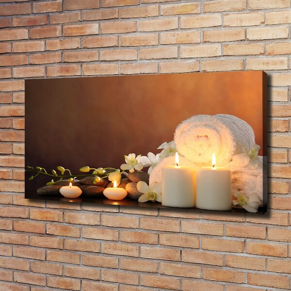 Canvas wall art Wellness