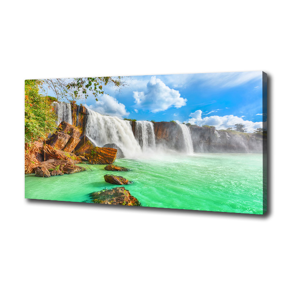 Canvas wall art Cascade