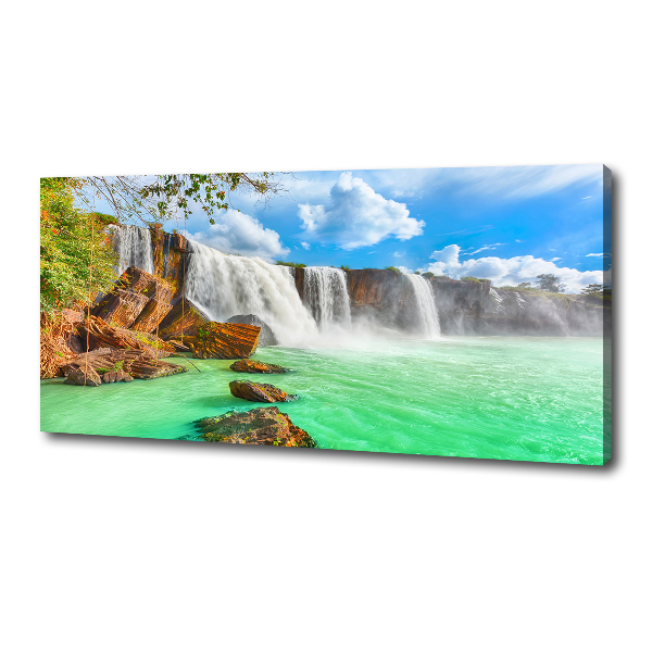 Canvas wall art Cascade