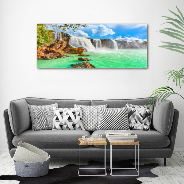 Canvas wall art Cascade