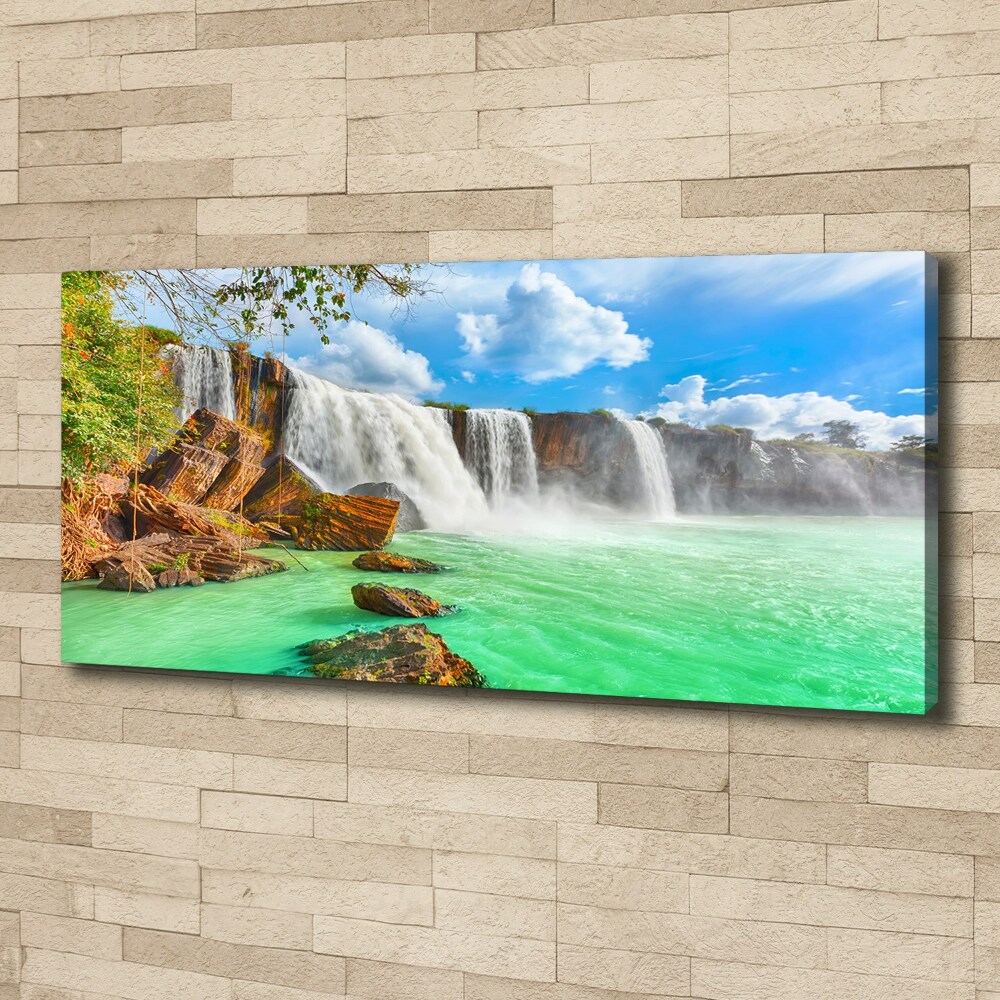 Canvas wall art Cascade